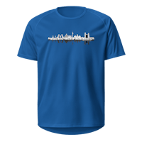 london skyline - men's performance t-shirt